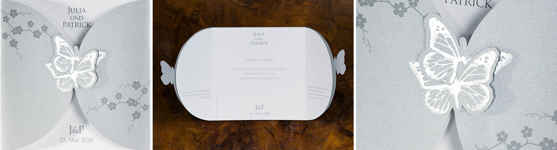 Hochzeitseinladungen  Schmuckbild