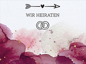 – vergrößerte Abbildung Detailaufnahme des Aquarells.