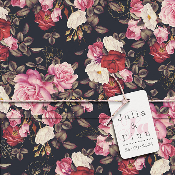 Hochzeitseinladungen Schmuckbild