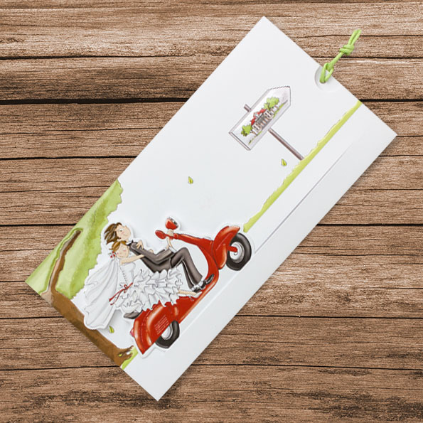 Hochzeitseinladungen Schmuckbild